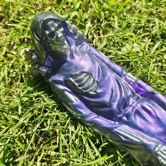 Dessicated Body Handcrafted Resin Incense Holder