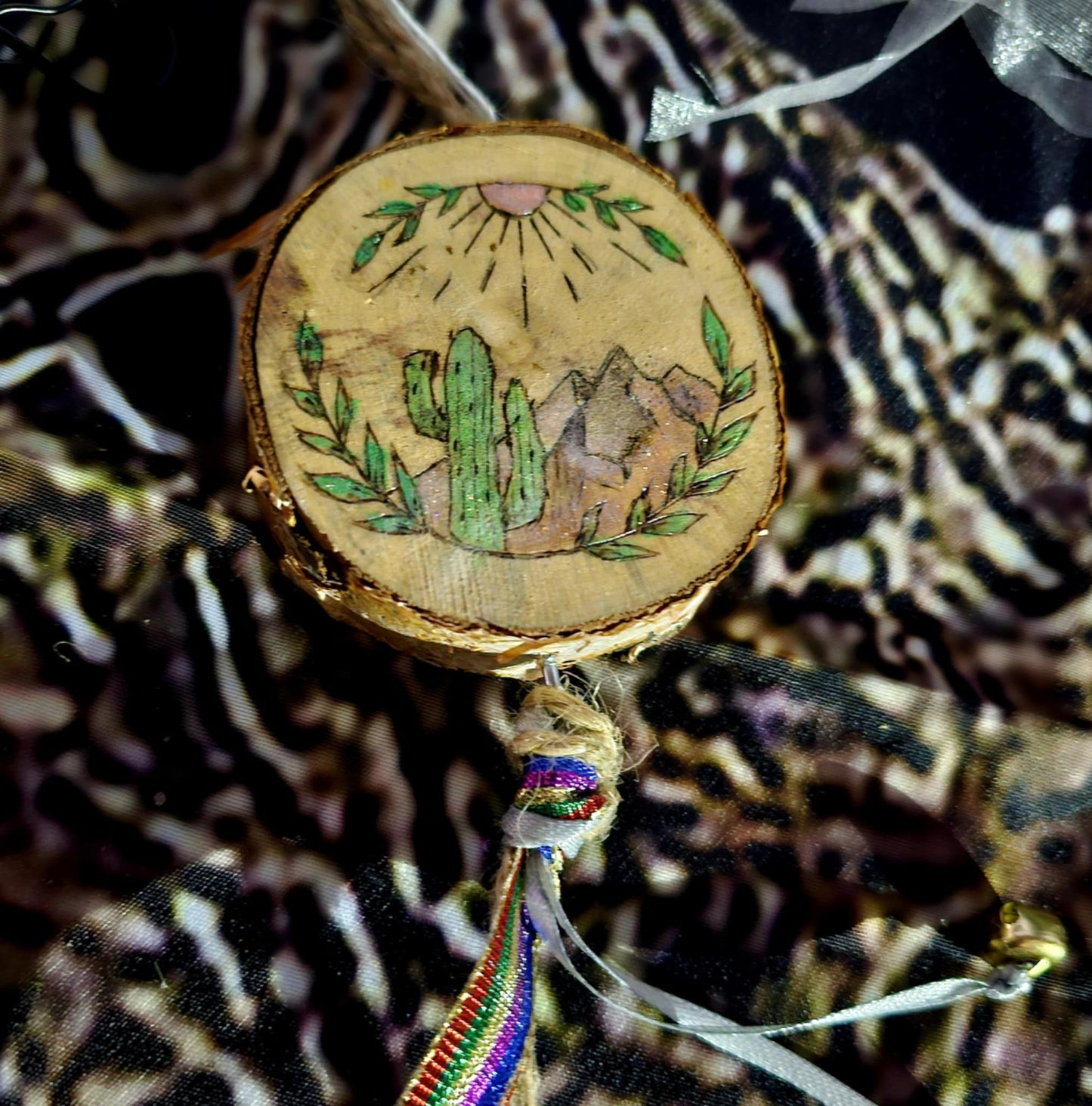 Handcrafted Wooden Ornaments in Many Styles