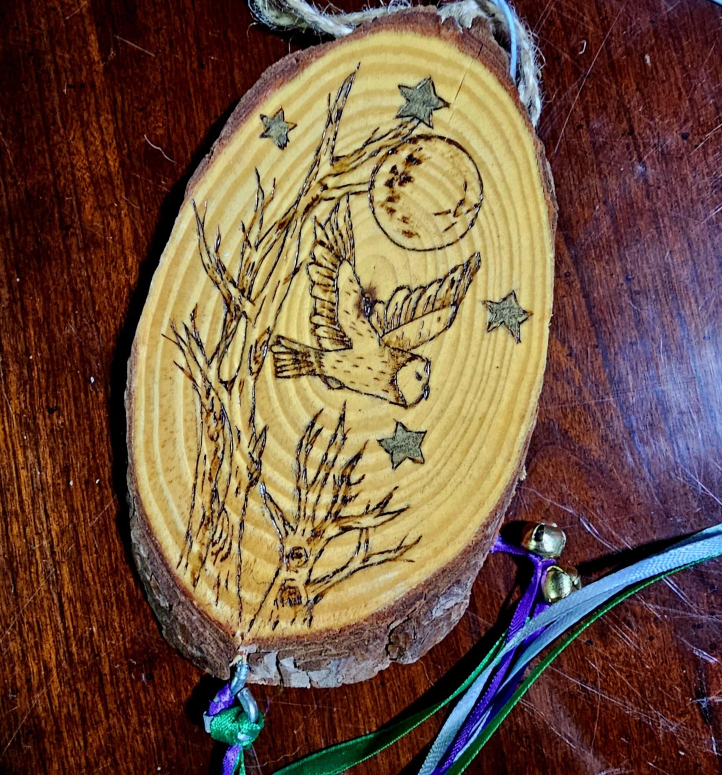 Handcrafted Wooden Ornaments in Many Styles