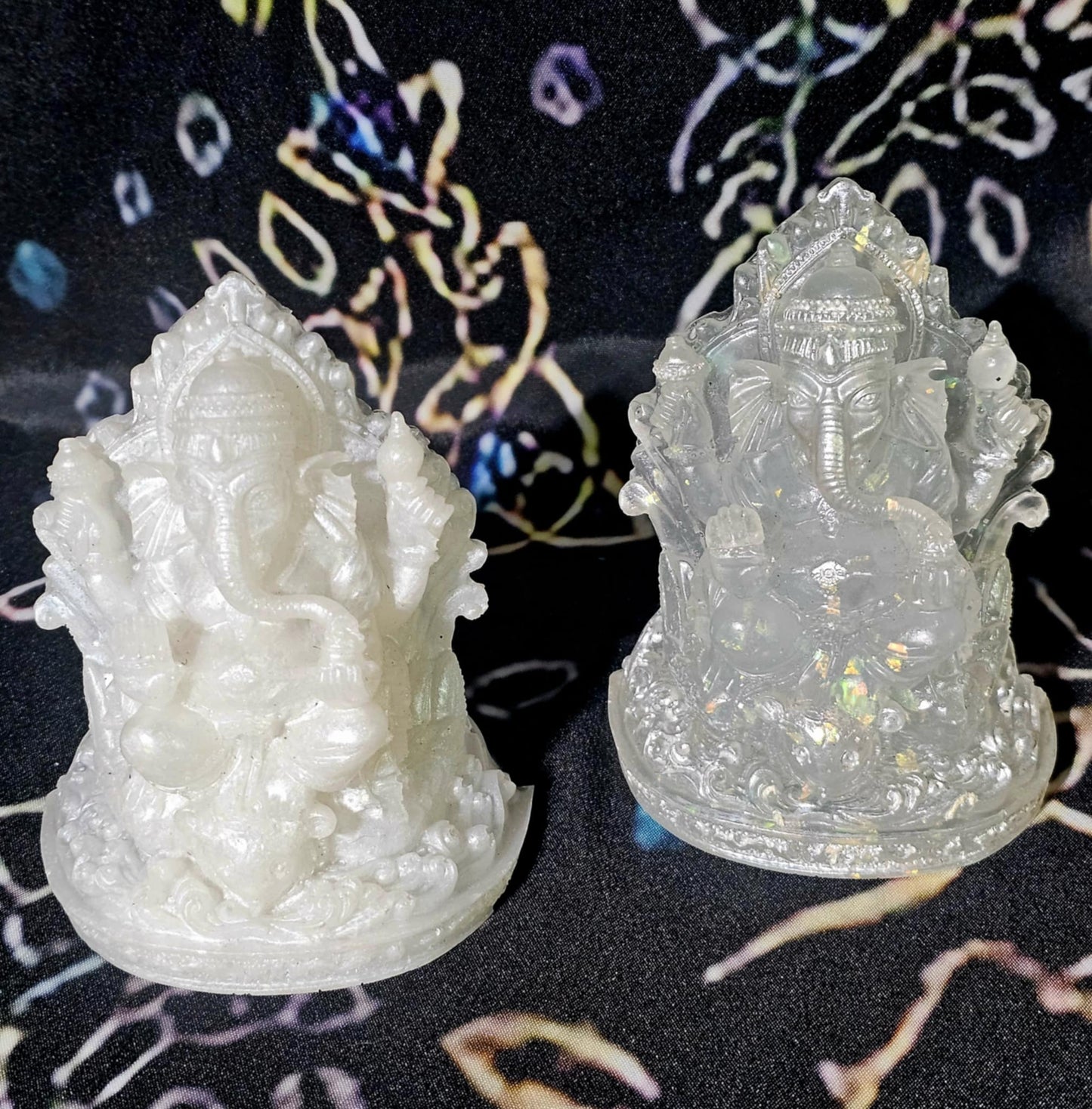 Handcrafted Resin Ganesha - Luck, Wisdom, New Beginnings