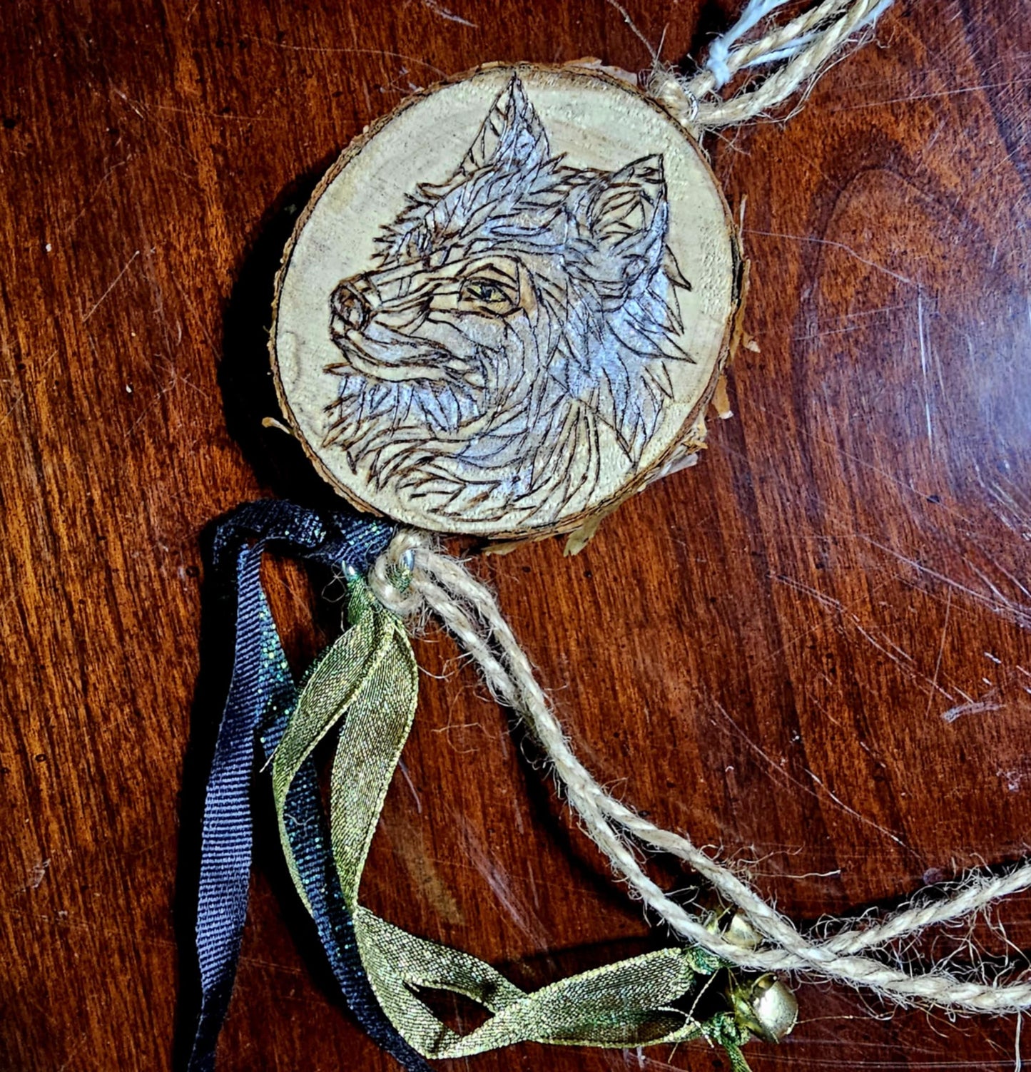 Handcrafted Wooden Ornaments in Many Styles