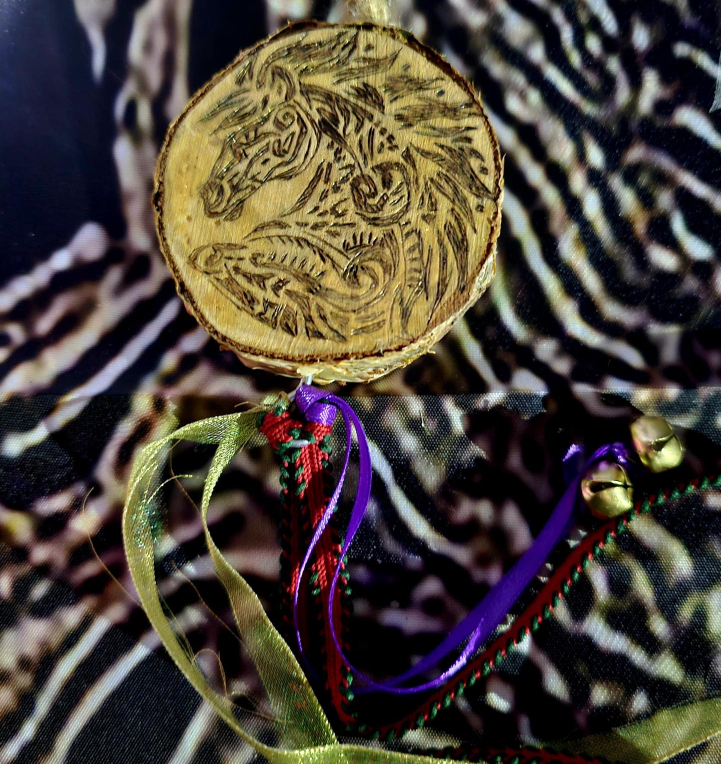 Handcrafted Wooden Ornaments in Many Styles