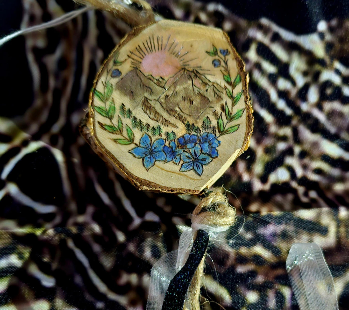Handcrafted Wooden Ornaments in Many Styles