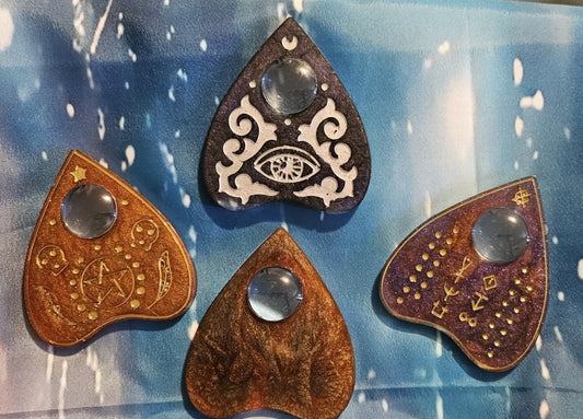 Handcrafted Resin Ouija Board Planchette
